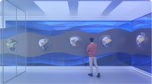 国信上海旗舰店智慧展厅建设项目