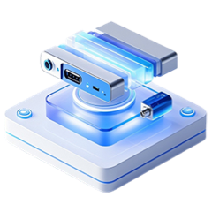 丰富的接口配置