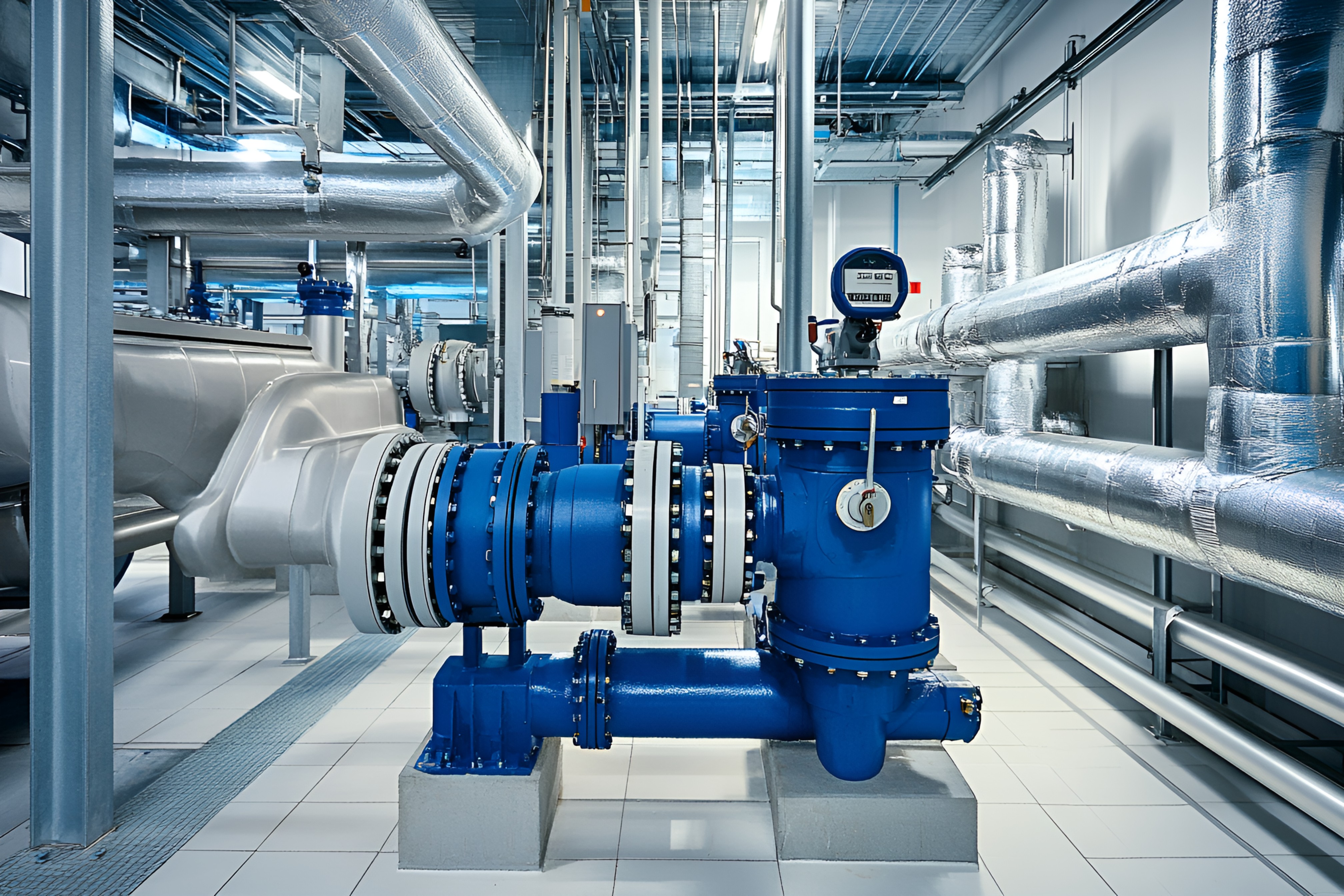 阀门智慧调度系统