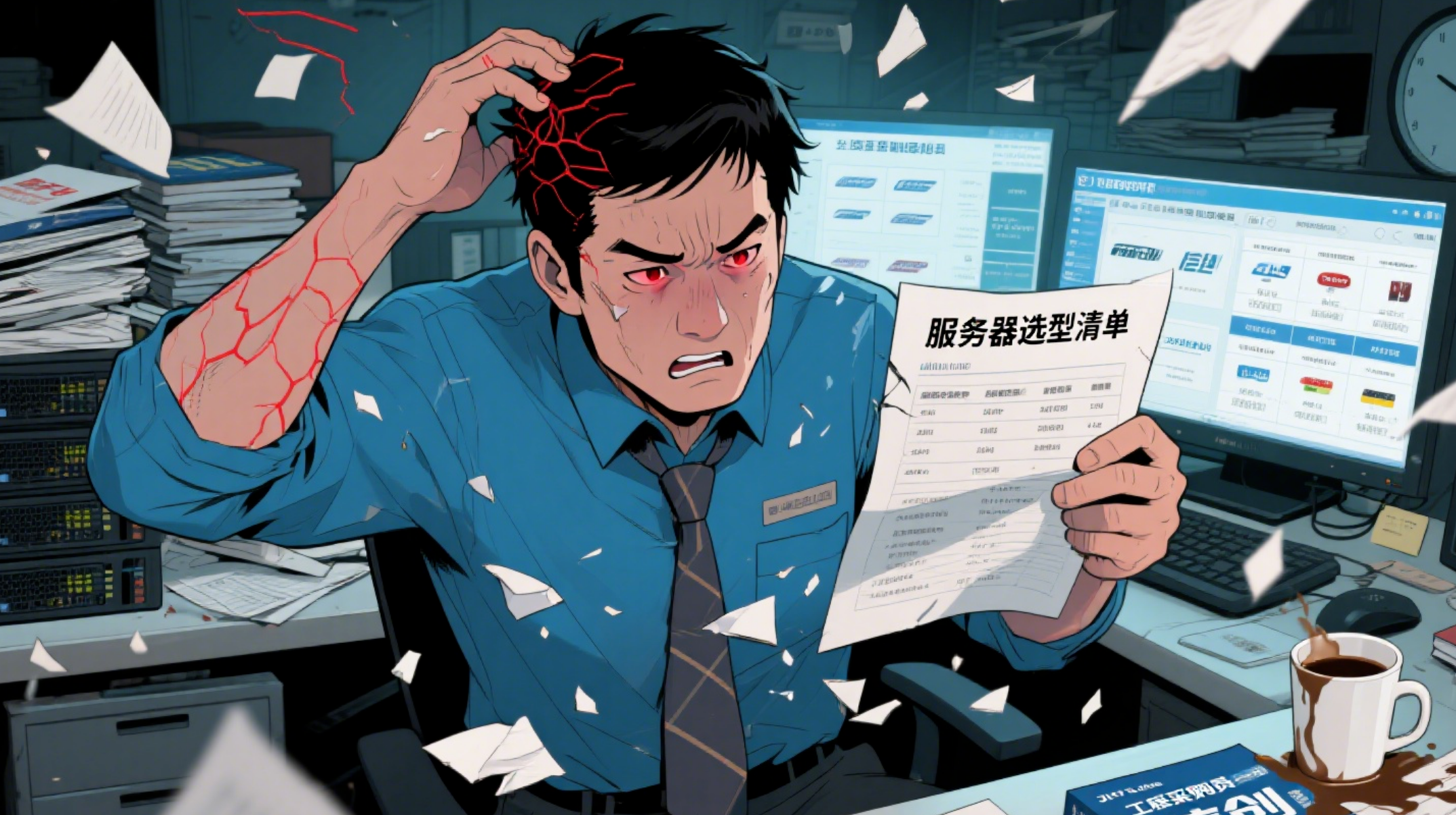 国产化or信创?服务器选型的“坑”,项目采购该如何避开?