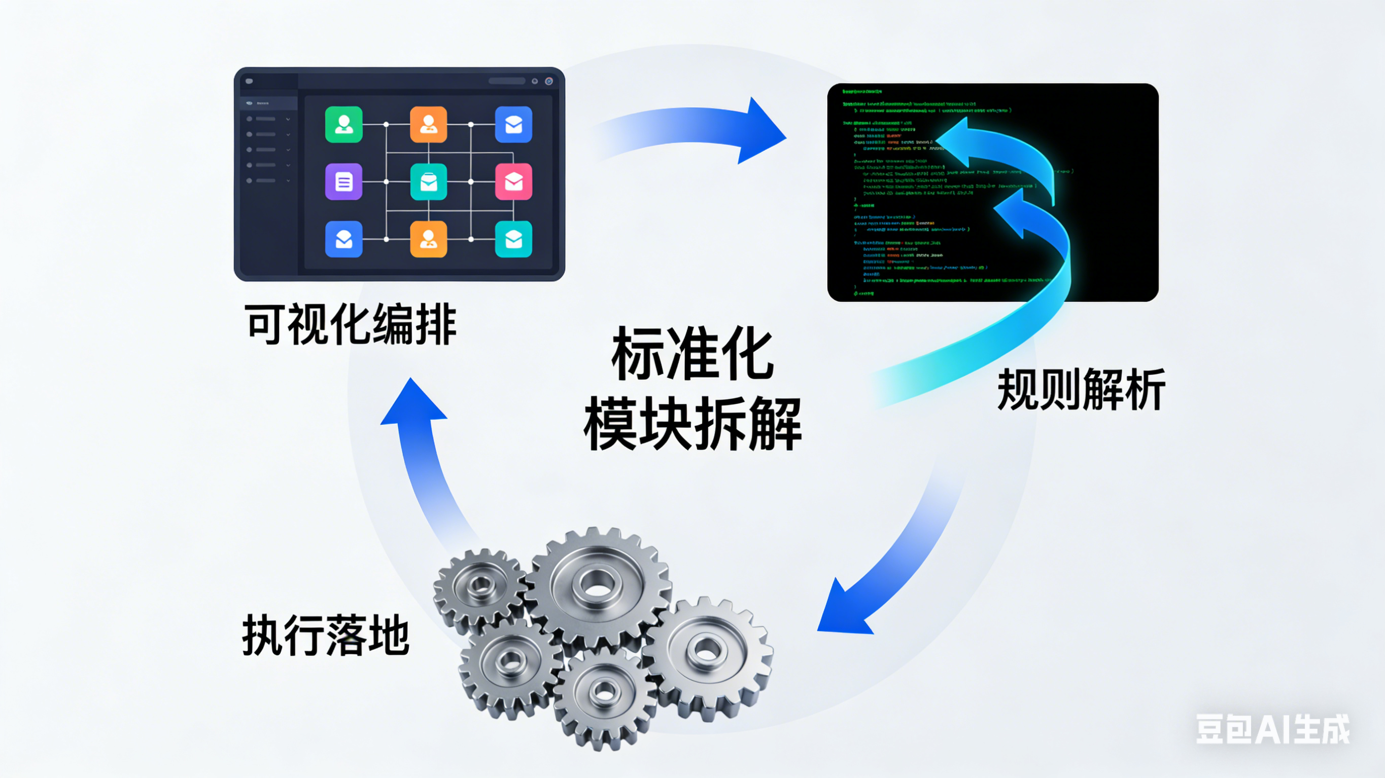 揭秘规则引擎:如何实现“拖拽即逻辑”
