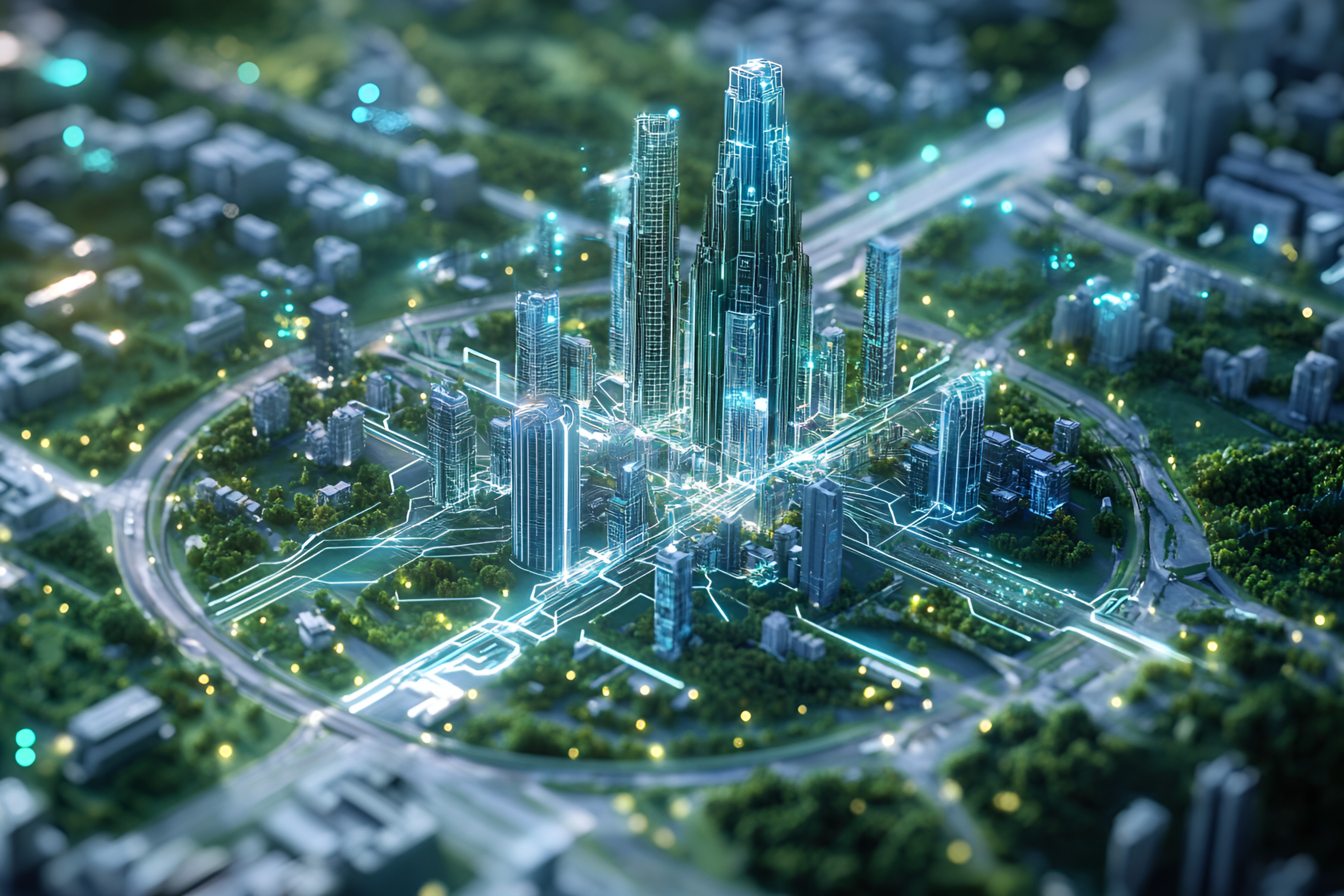 产业园区数字化运维管理系统