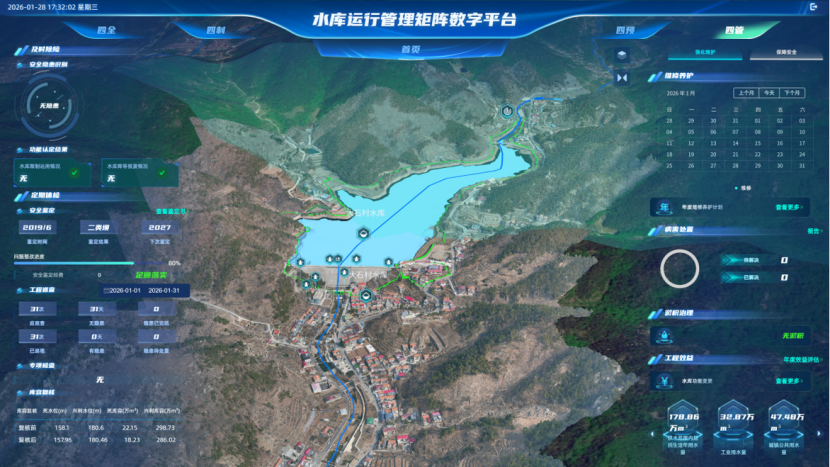 水库运行管理平台