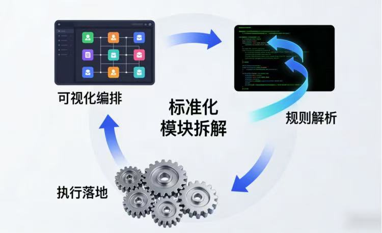 可视化编排