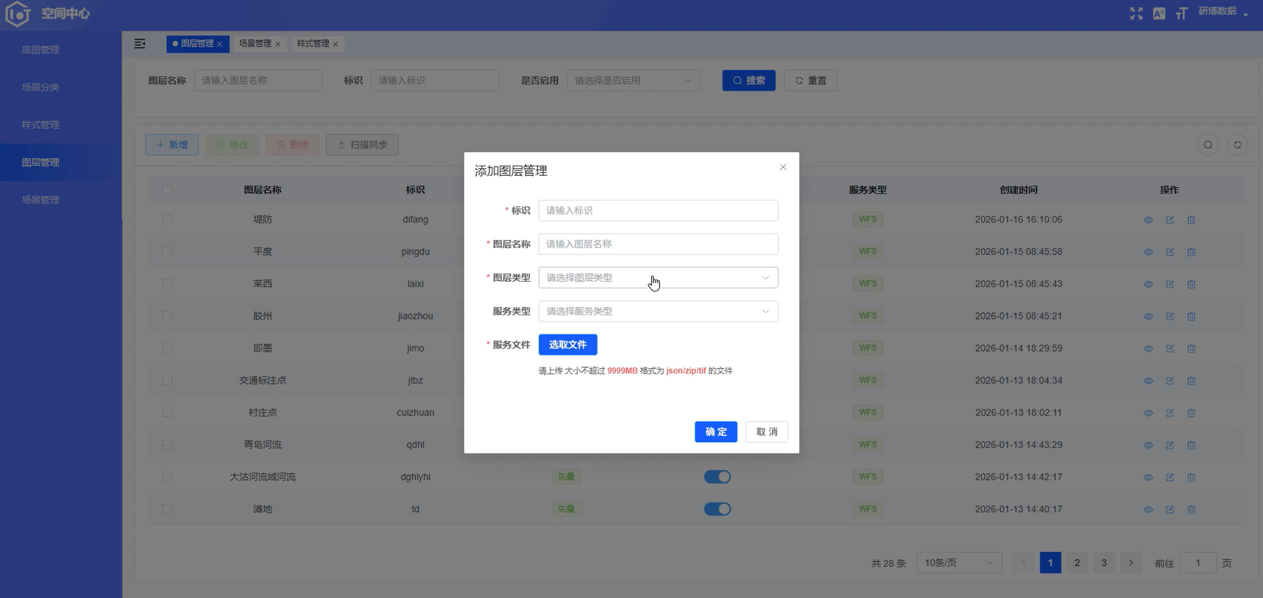 空间中心