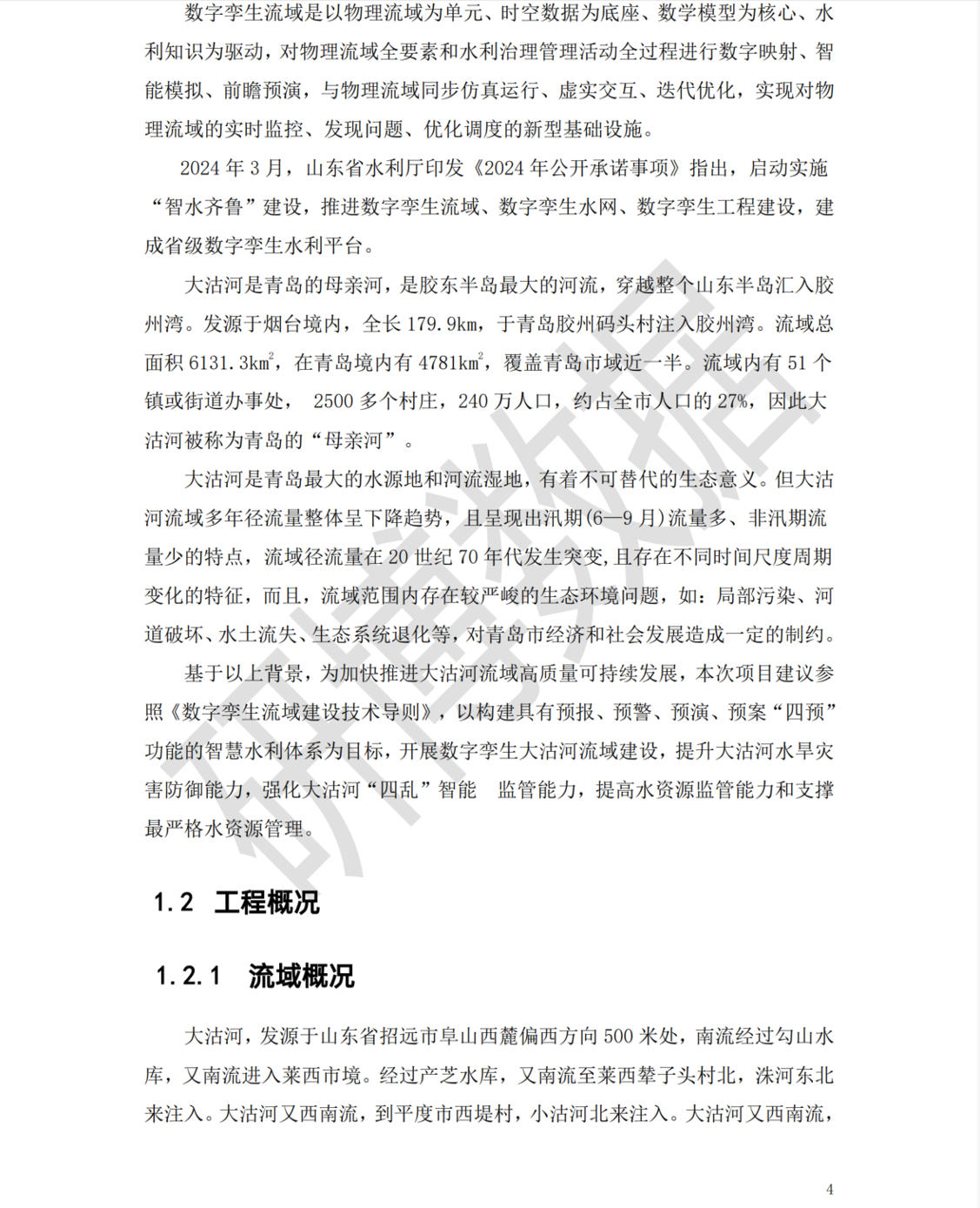 数字孪生流域
