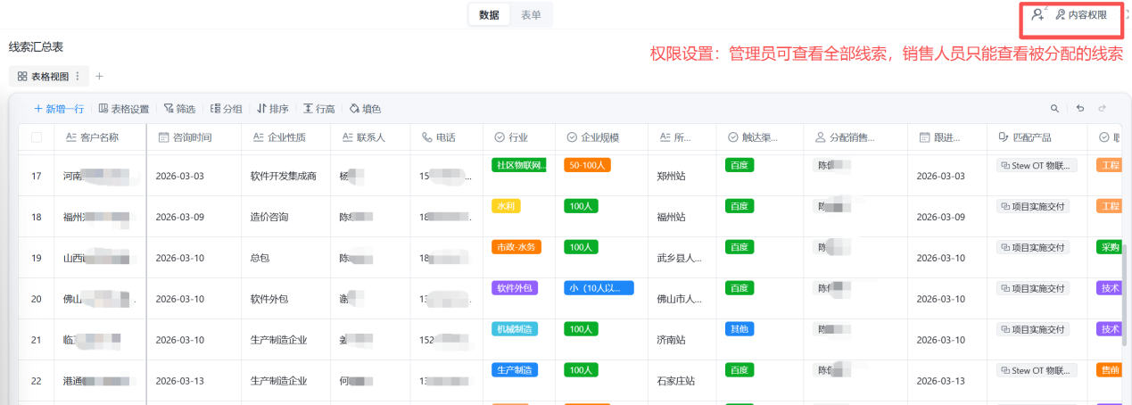 管理系统
