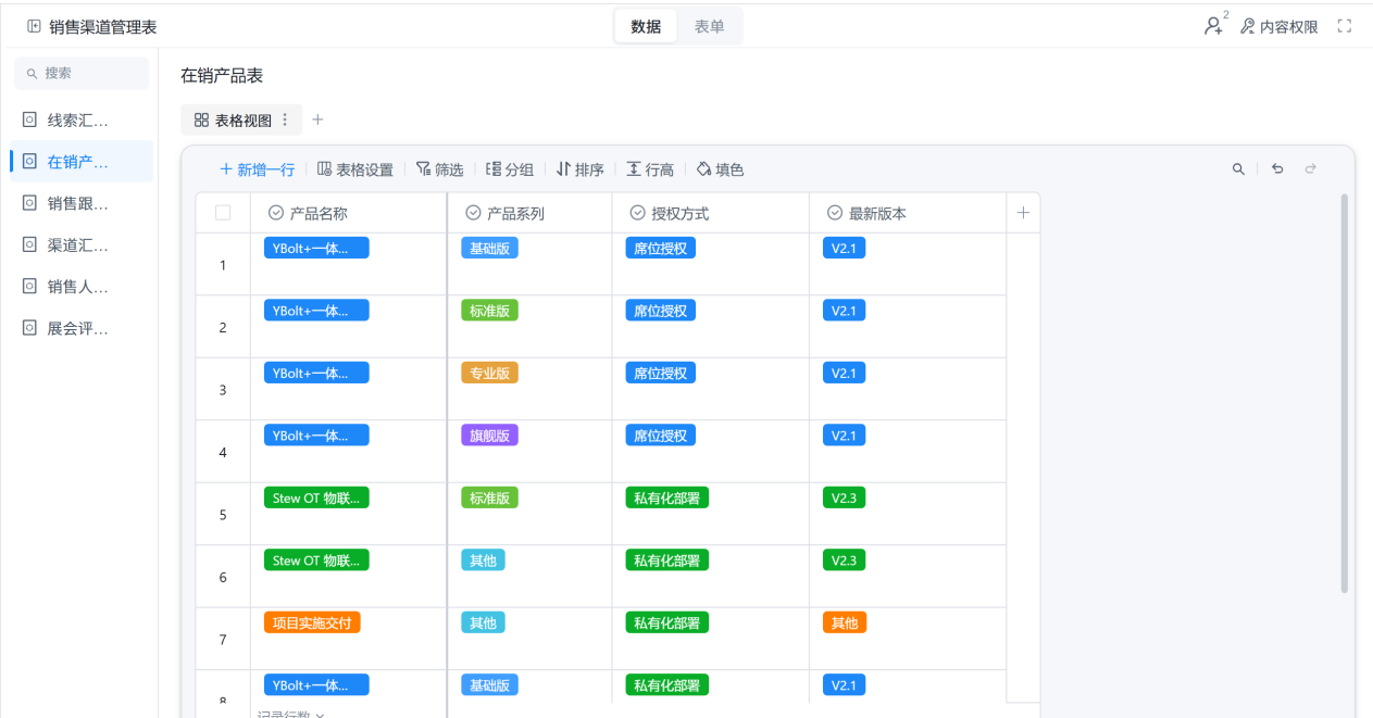管理系统