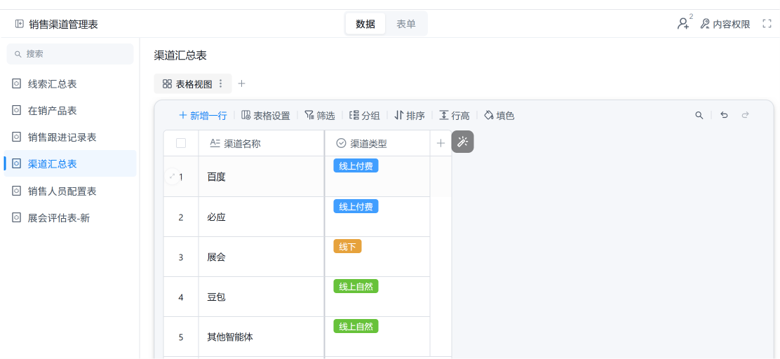 管理系统